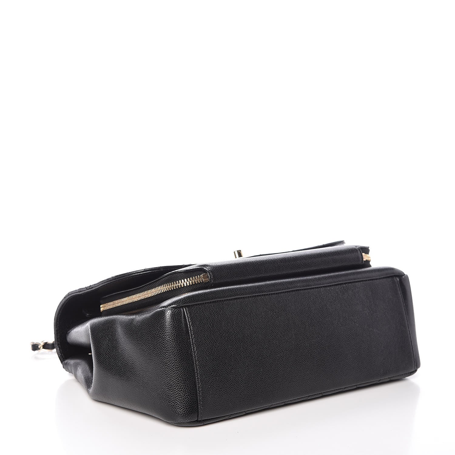 Chanel Caviar Quilted Large Business Affinity Flap Black 4 of 17