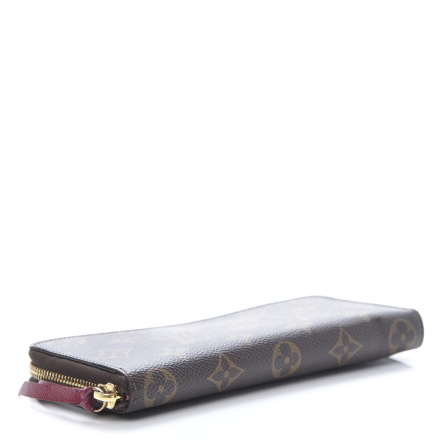 Monogram Clemence Wallet Fuchsia