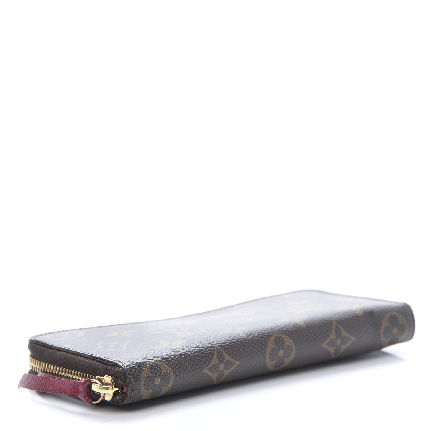 Louis Vuitton Monogram Clemence Wallet Fuchsia 4 of 11