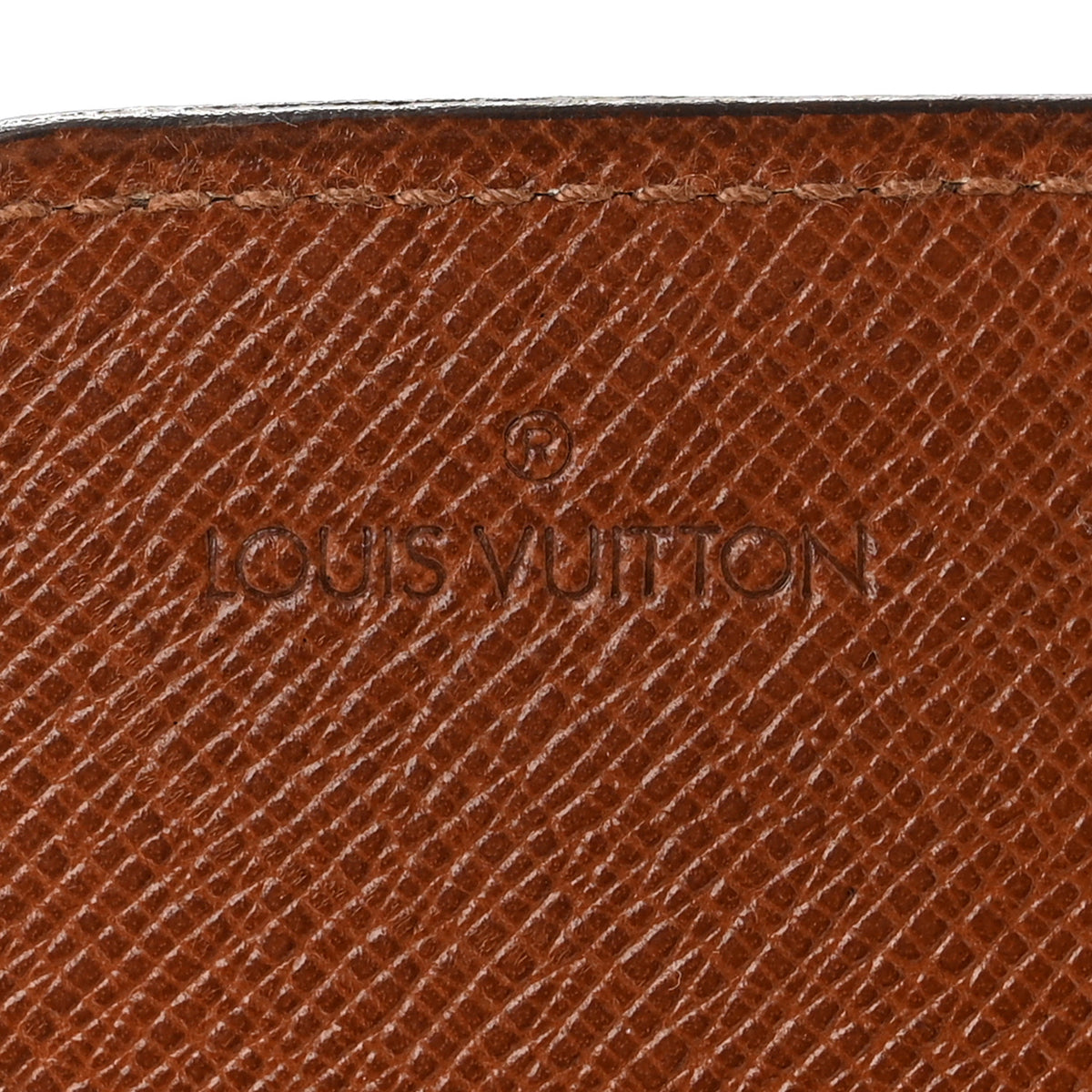 Monogram Credit Card Photo Holder