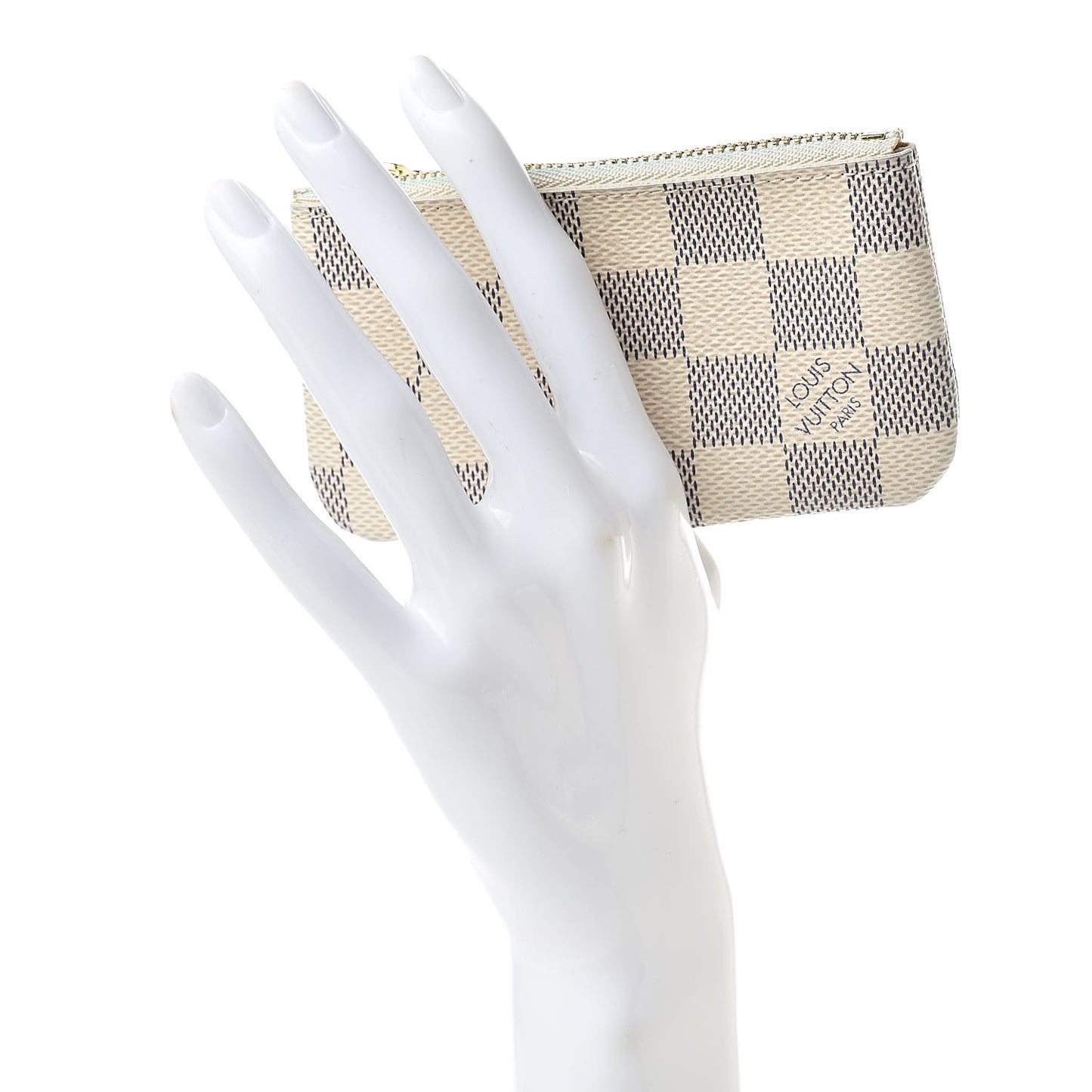 Damier Azur Key Pouch