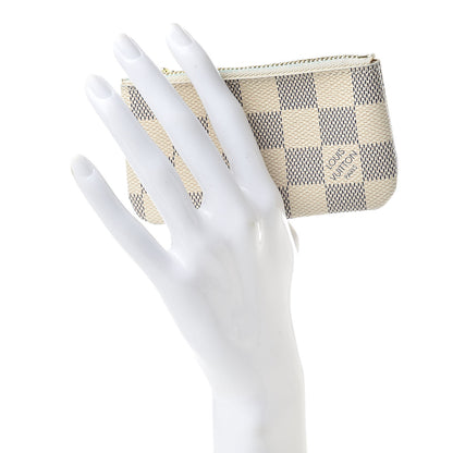 Louis Vuitton Damier Azur Key Pouch 2 of 10