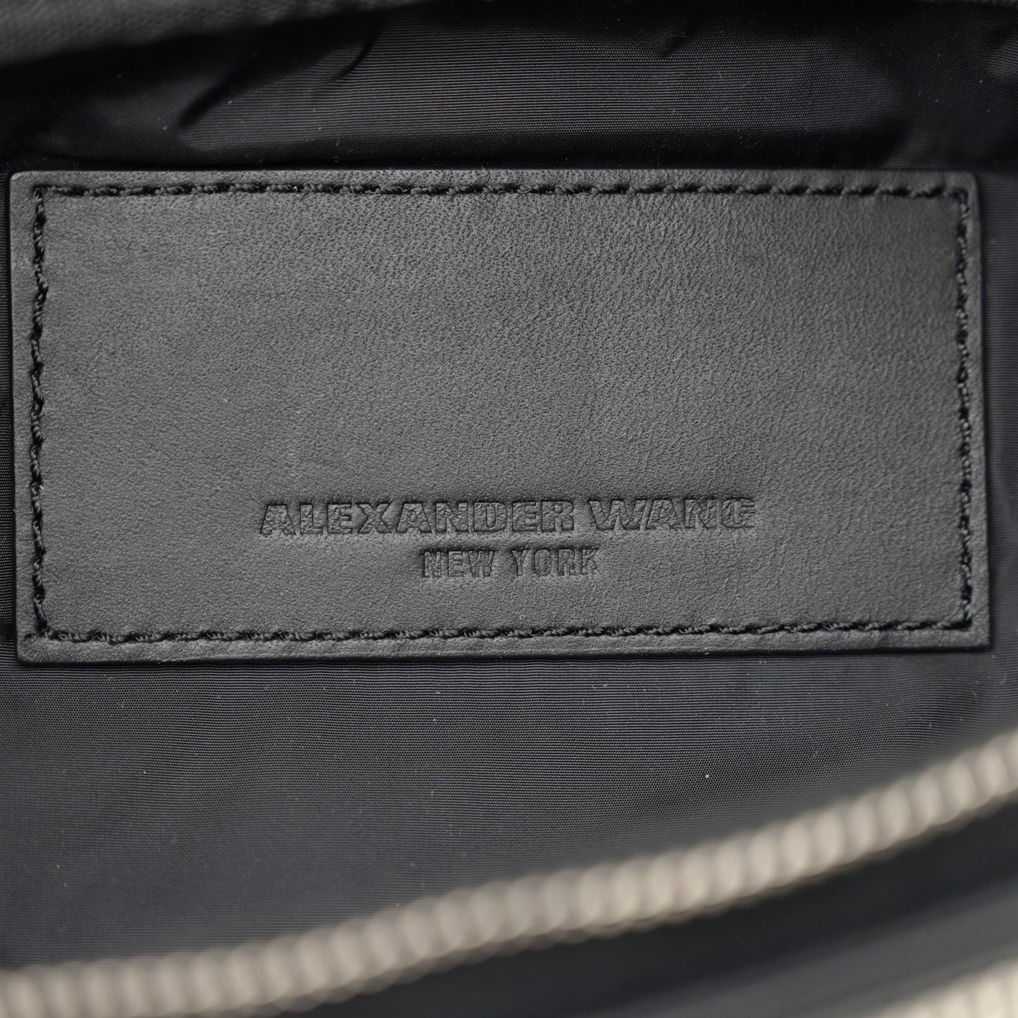 Lambskin Attica Belt Bag Black