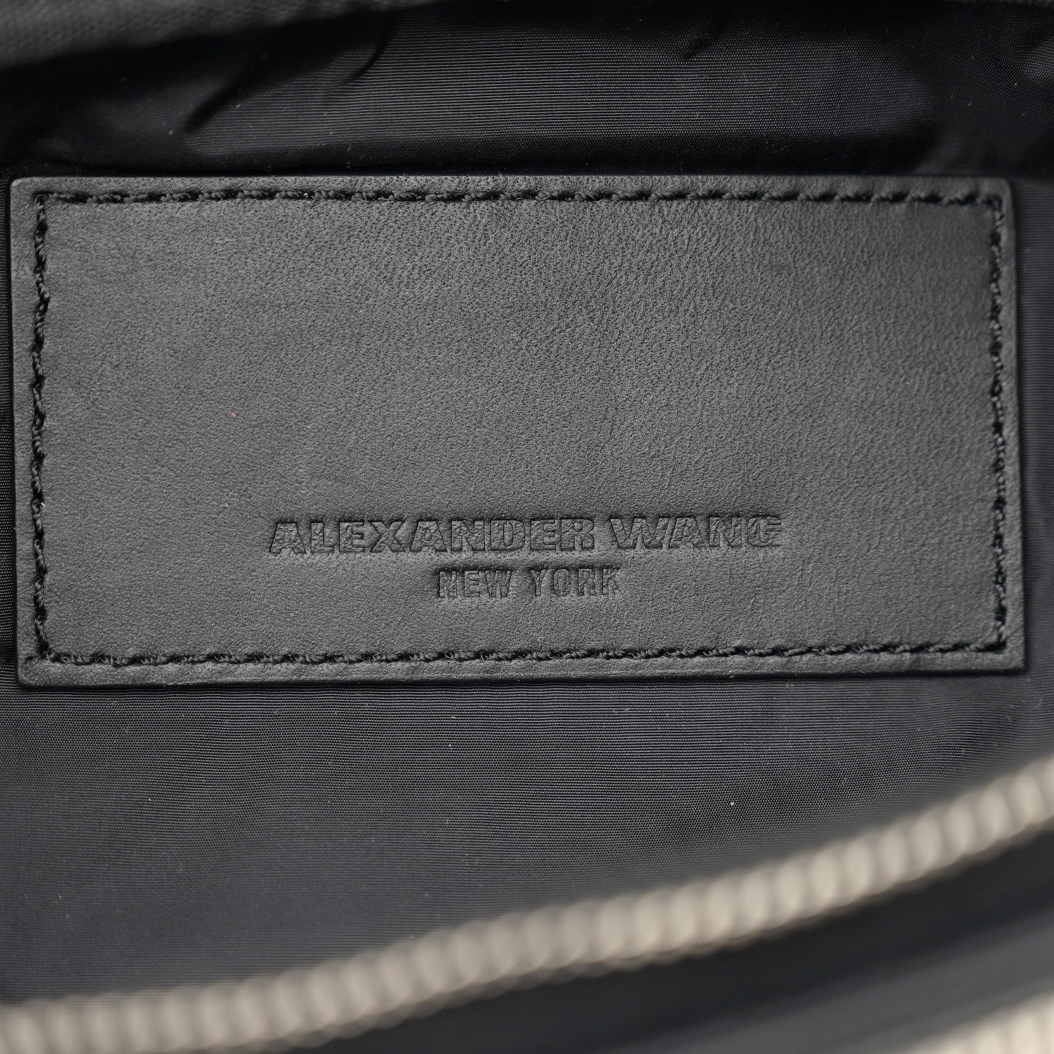 Alexander Wang Lambskin Attica Belt Bag Black 6 of 11