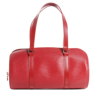 Louis Vuitton Epi Soufflot Red 1 of 8