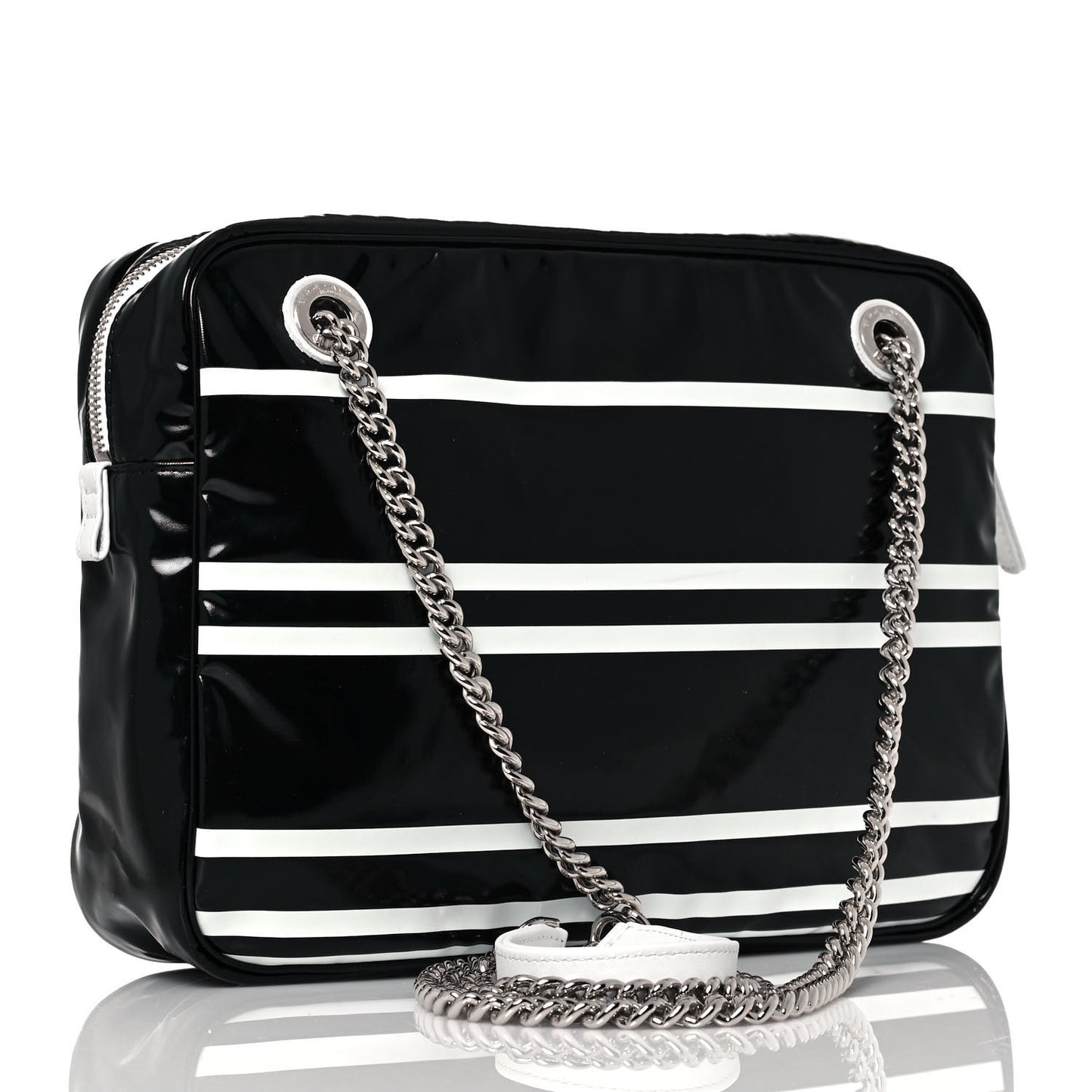 Vinyl Small La Pausa Camera Case Black