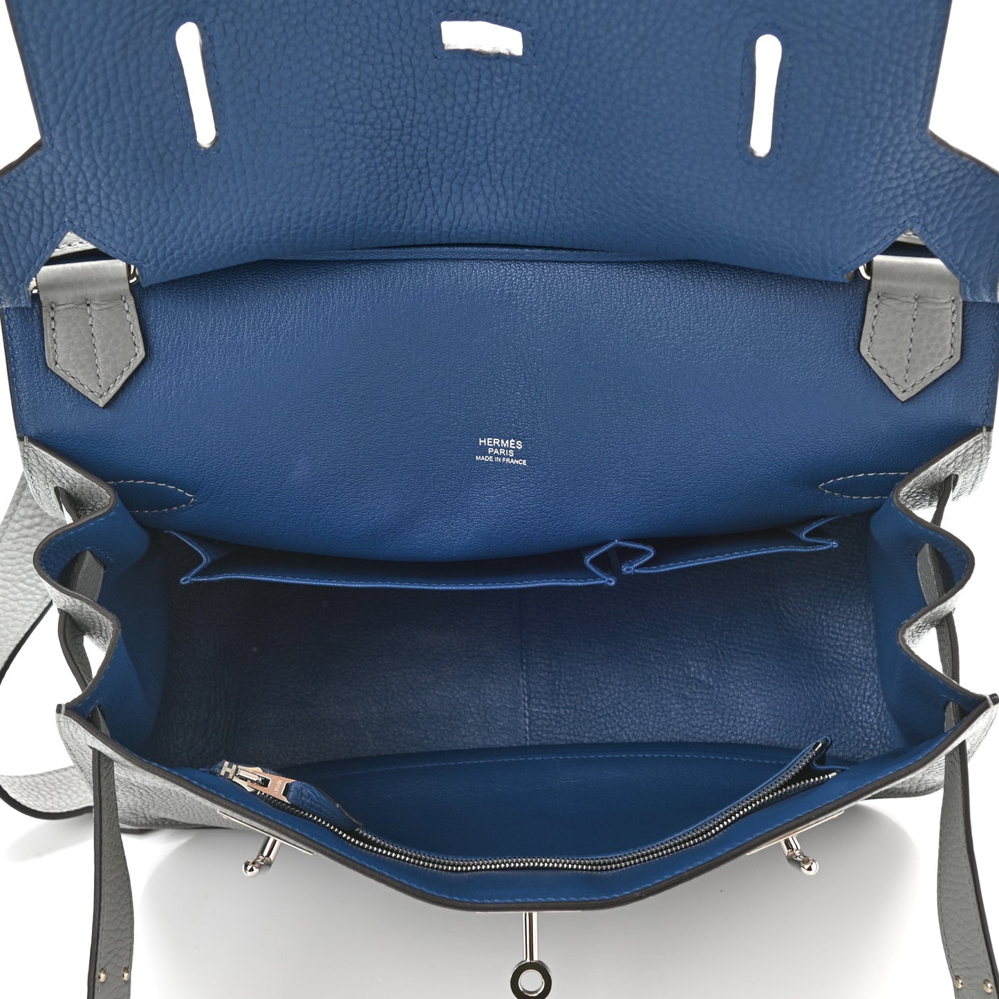 Taurillon Clemence Jypsiere 31 Gris Mouette Bleu Agate