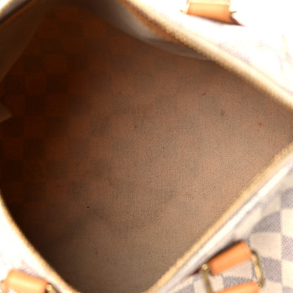 Louis Vuitton Damier Azur Speedy Bandouliere 25 4 of 31