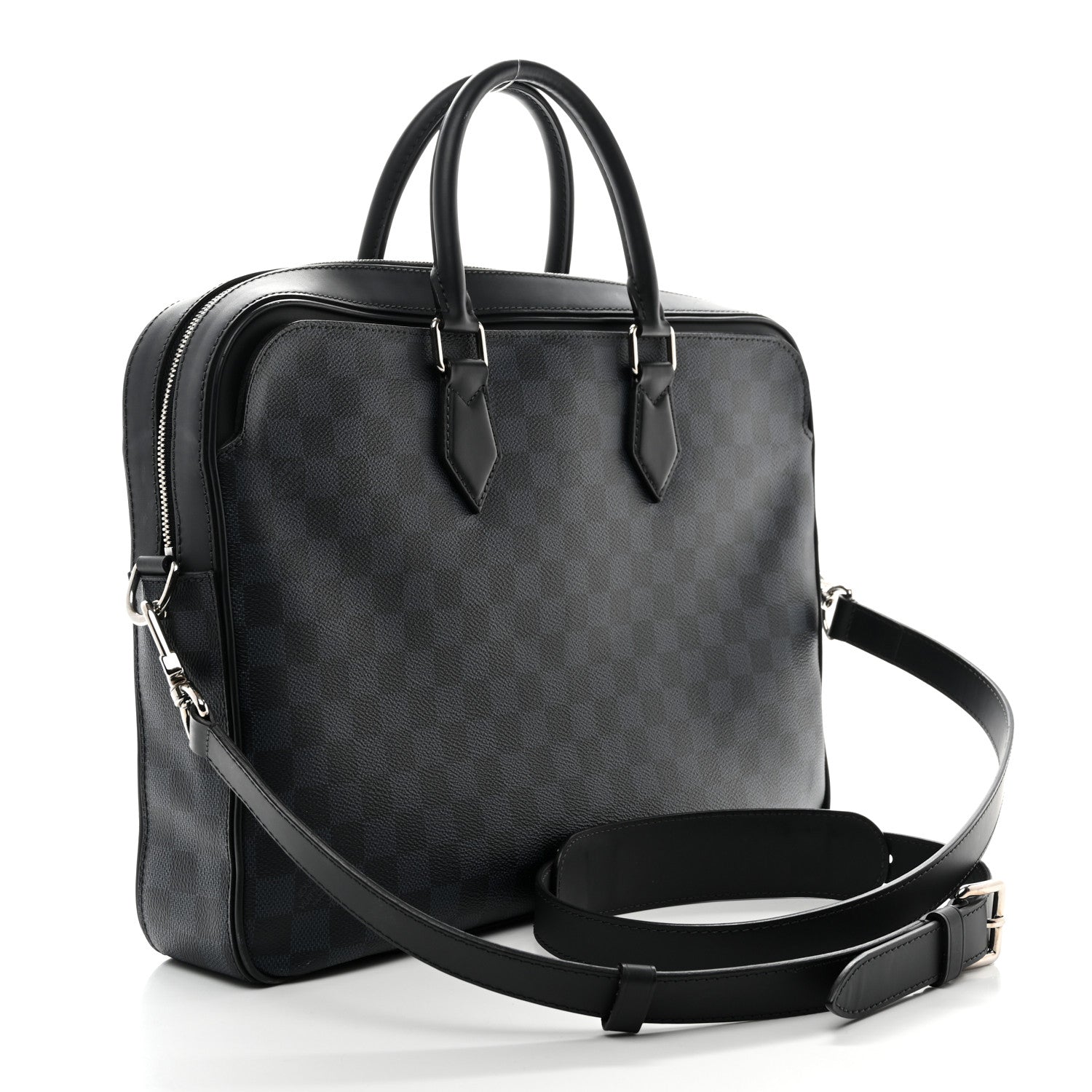 Louis Vuitton Damier Graphite Porte-Documents Jour 3 of 10
