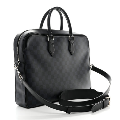 Louis Vuitton Damier Graphite Porte-Documents Jour 3 of 10