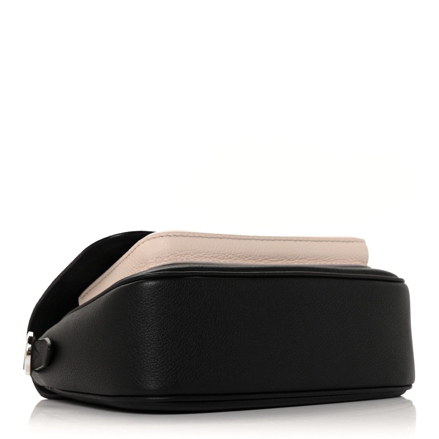 Louis Vuitton Grained Calfskin Lockme Tender Black 4 of 8