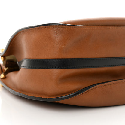 Chloe Grained Calfskin Small Hayley Hobo Tan 9 of 15