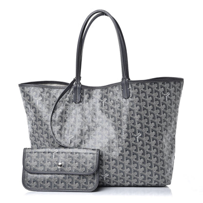 Goyard Goyardine Saint Louis PM Grey 1 of 9