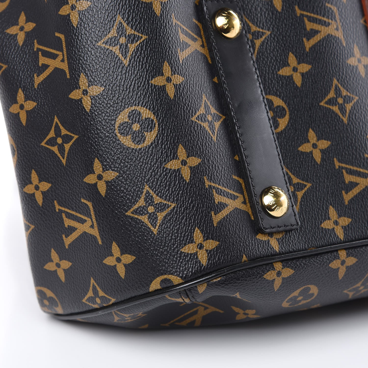 Louis Vuitton Monogram Mirage Griet Black 8 of 15