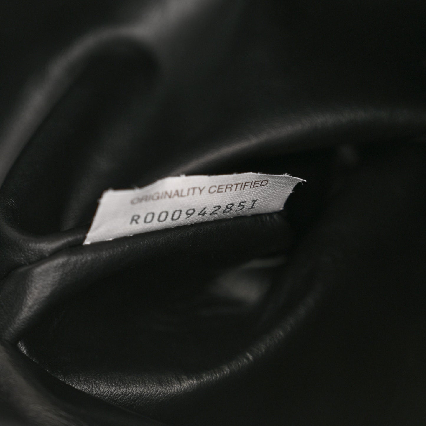 Nappa Intrecciato Small Jodie Black