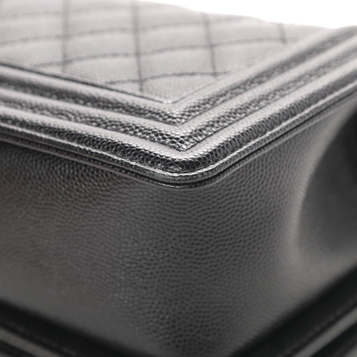 Chanel Caviar Quilted Small Boy Flap Black 11 of 13