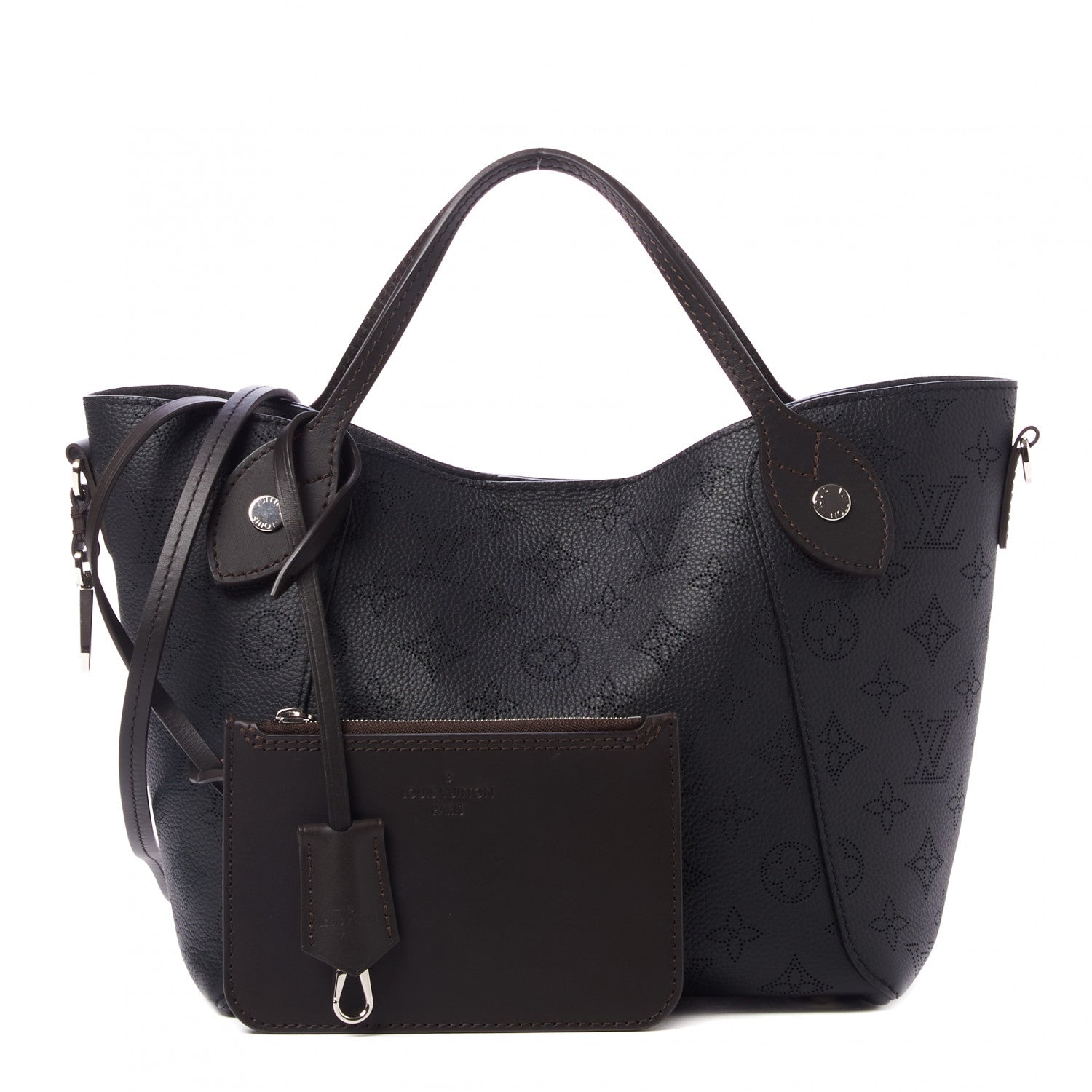 Louis Vuitton Mahina Hina PM Black 2 of 8