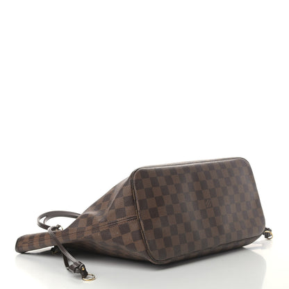 Louis Vuitton Damier Ebene Neverfull MM 3 of 12
