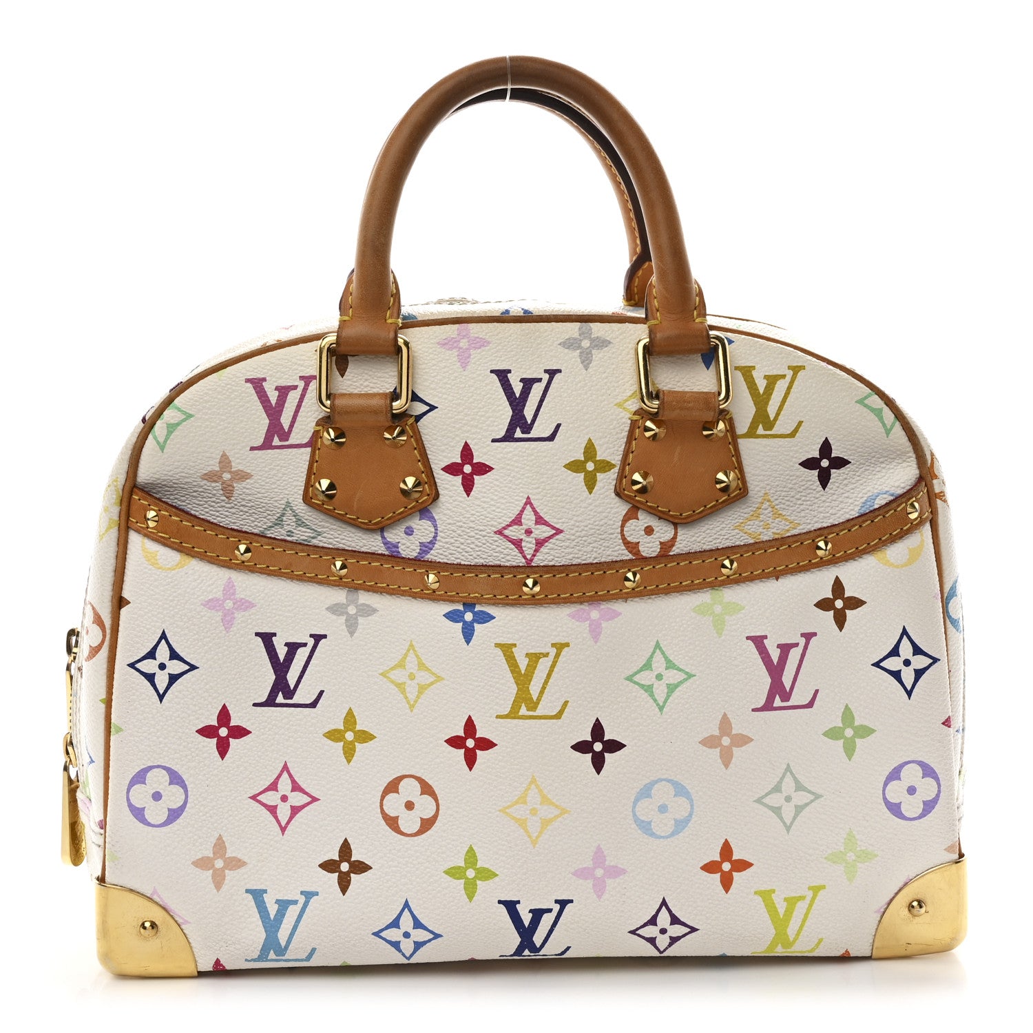 Louis Vuitton Monogram Multicolor Trouville White 1 of 9
