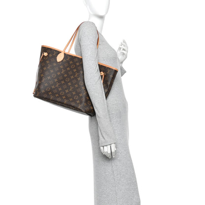 Louis Vuitton Monogram Neo Neverfull MM 2 of 9