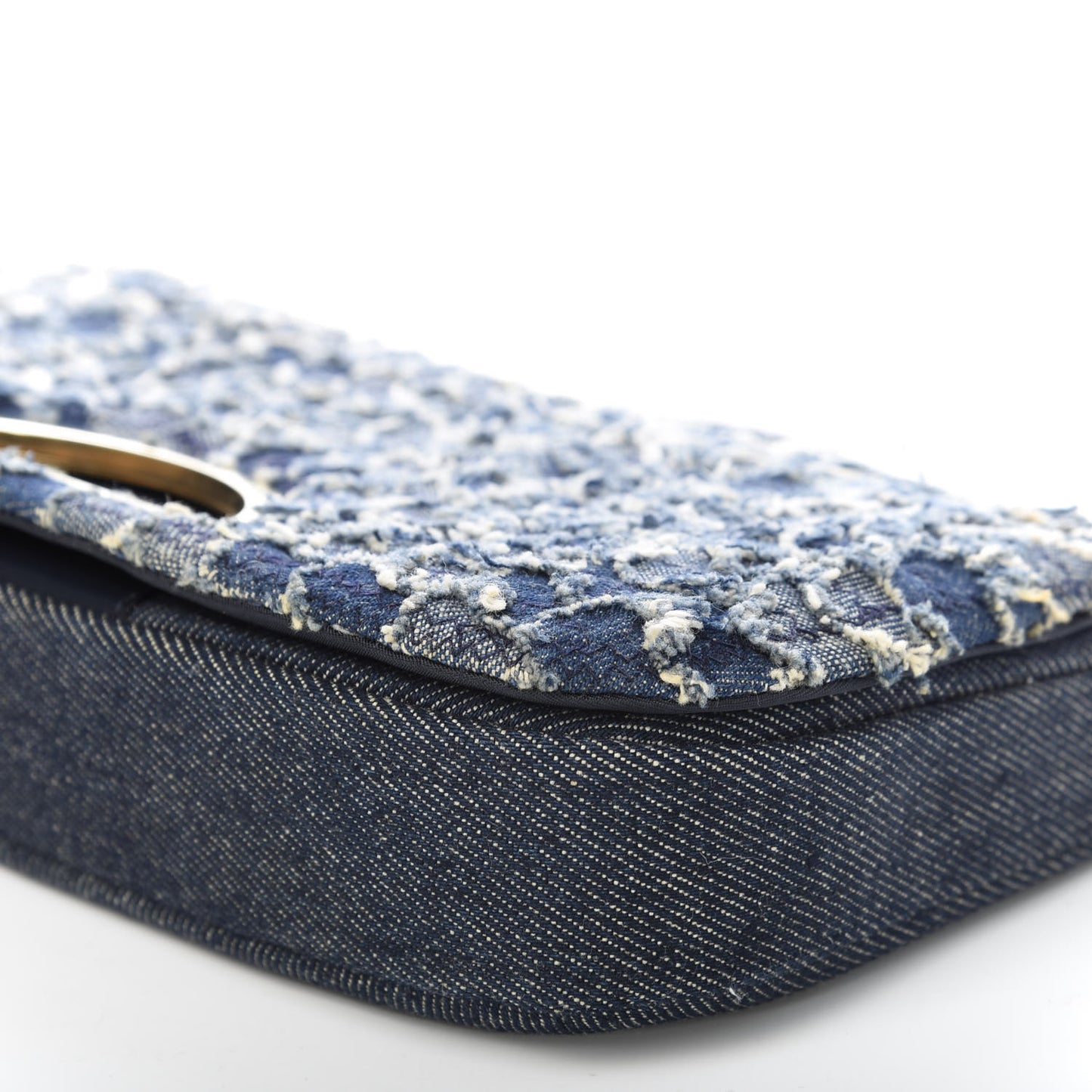 Denim Trotter Maris Pearl Shoulder Bag Blue