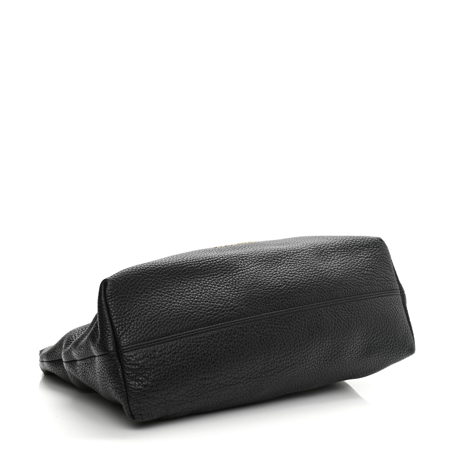 London Grainy Calfskin Medium Baynard Tote Black