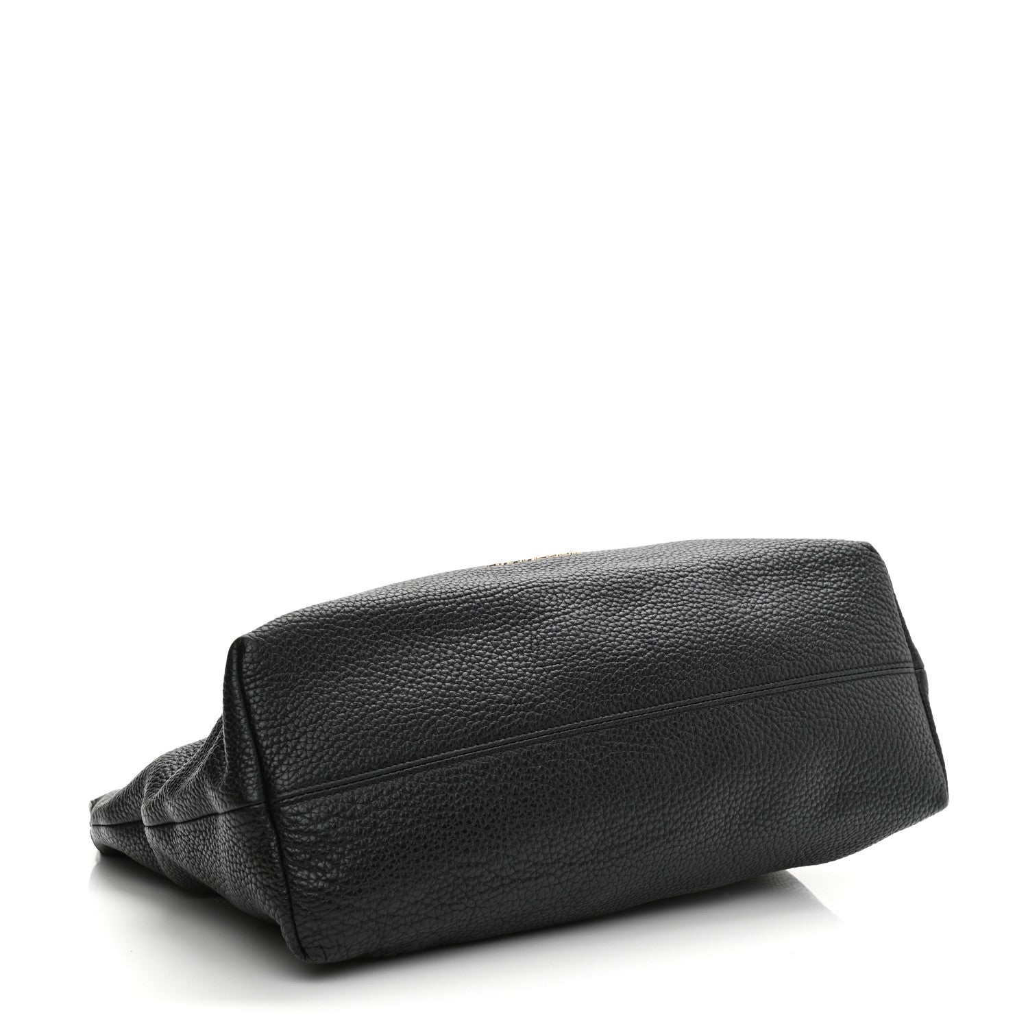 Burberry London Grainy Calfskin Medium Baynard Tote Black 3 of 9