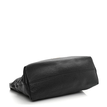 Burberry London Grainy Calfskin Medium Baynard Tote Black 3 of 9