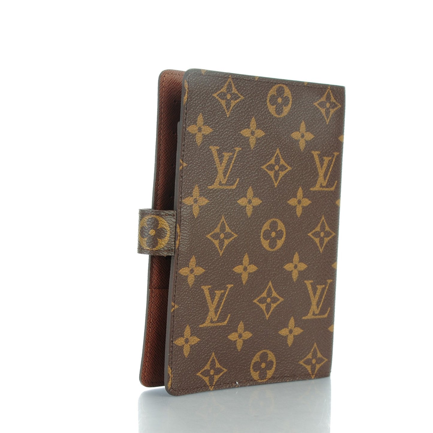 Monogram Medium Ring Agenda Cover