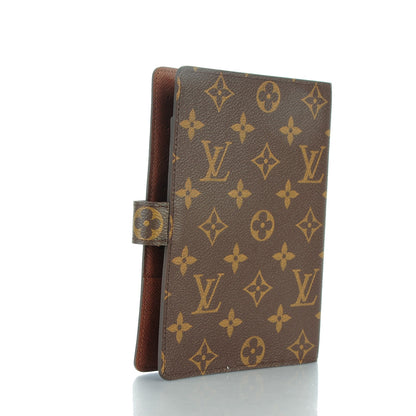 Louis Vuitton Monogram Medium Ring Agenda Cover 3 of 7