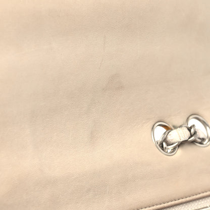 Chanel Nylon Medium Travel Flap Light Beige 10 of 11