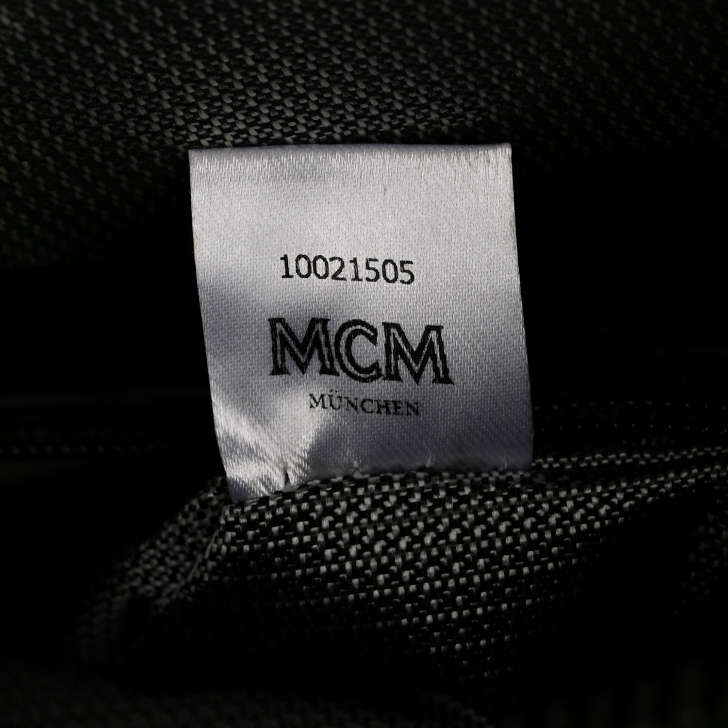 MCM Visetos Medium Side Studs Stark Backpack White 8 of 13