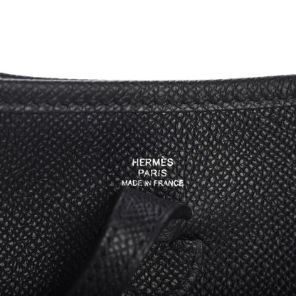 Hermes Epsom Evelyne TPM Black 7 of 8