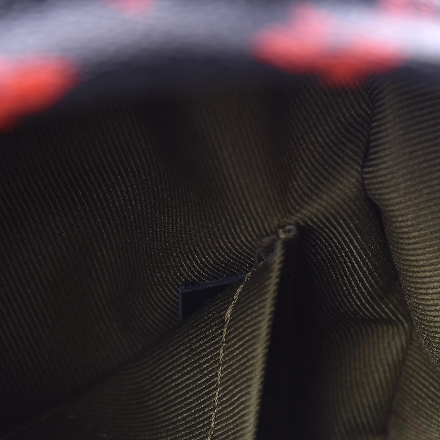 Louis Vuitton Monogram Infrarouge Palm Springs Backpack Mini 8 of 11