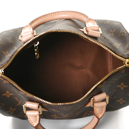 Louis Vuitton Monogram Speedy Bandouliere 25 5 of 13
