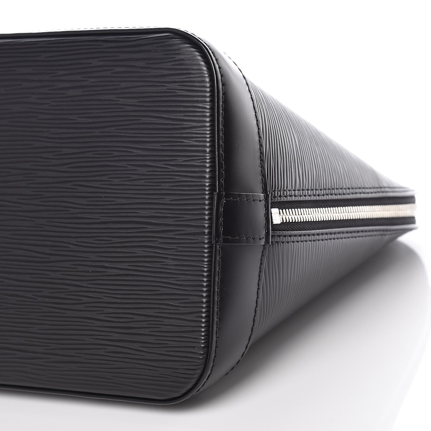 Louis Vuitton Epi Alma PM Black 8 of 9