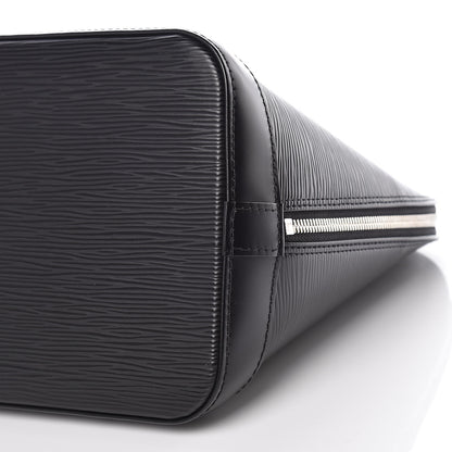 Louis Vuitton Epi Alma PM Black 8 of 9