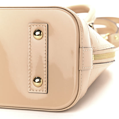 Louis Vuitton Vernis Alma BB Dune 8 of 8