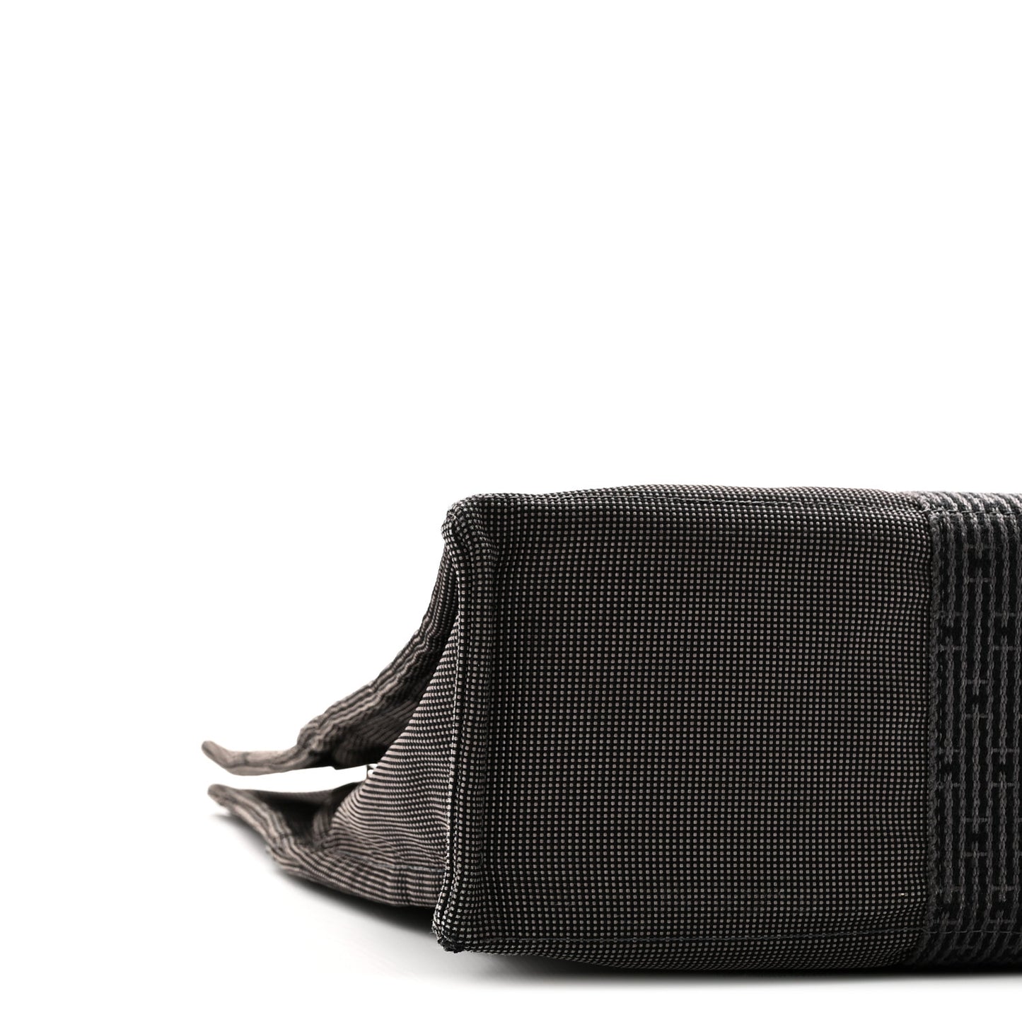 Canvas Herline MM Tote Grey