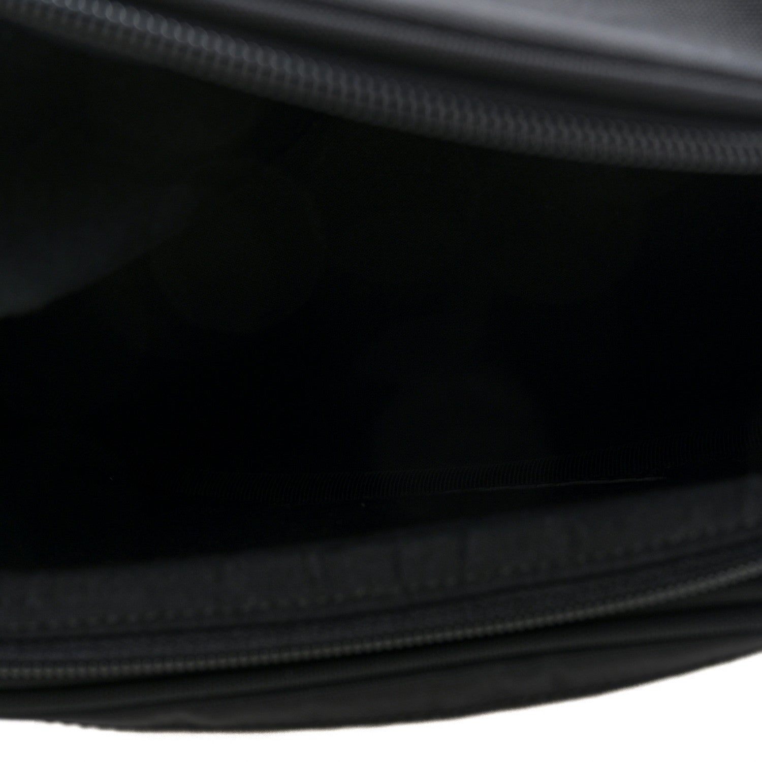Balenciaga Casual Nylon Political Logo Explorer Beltpack Black White 5 of 9