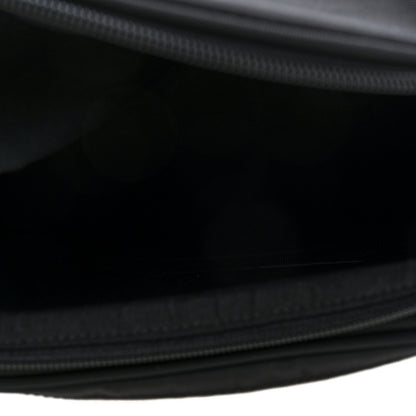 Balenciaga Casual Nylon Political Logo Explorer Beltpack Black White 5 of 9