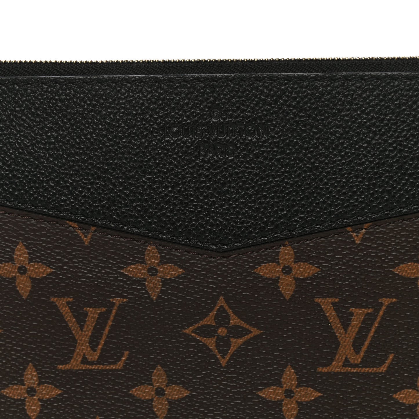 Monogram Daily Pouch Black