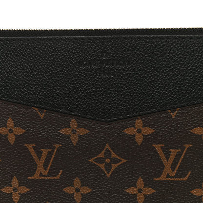 Louis Vuitton Monogram Daily Pouch Black 7 of 11