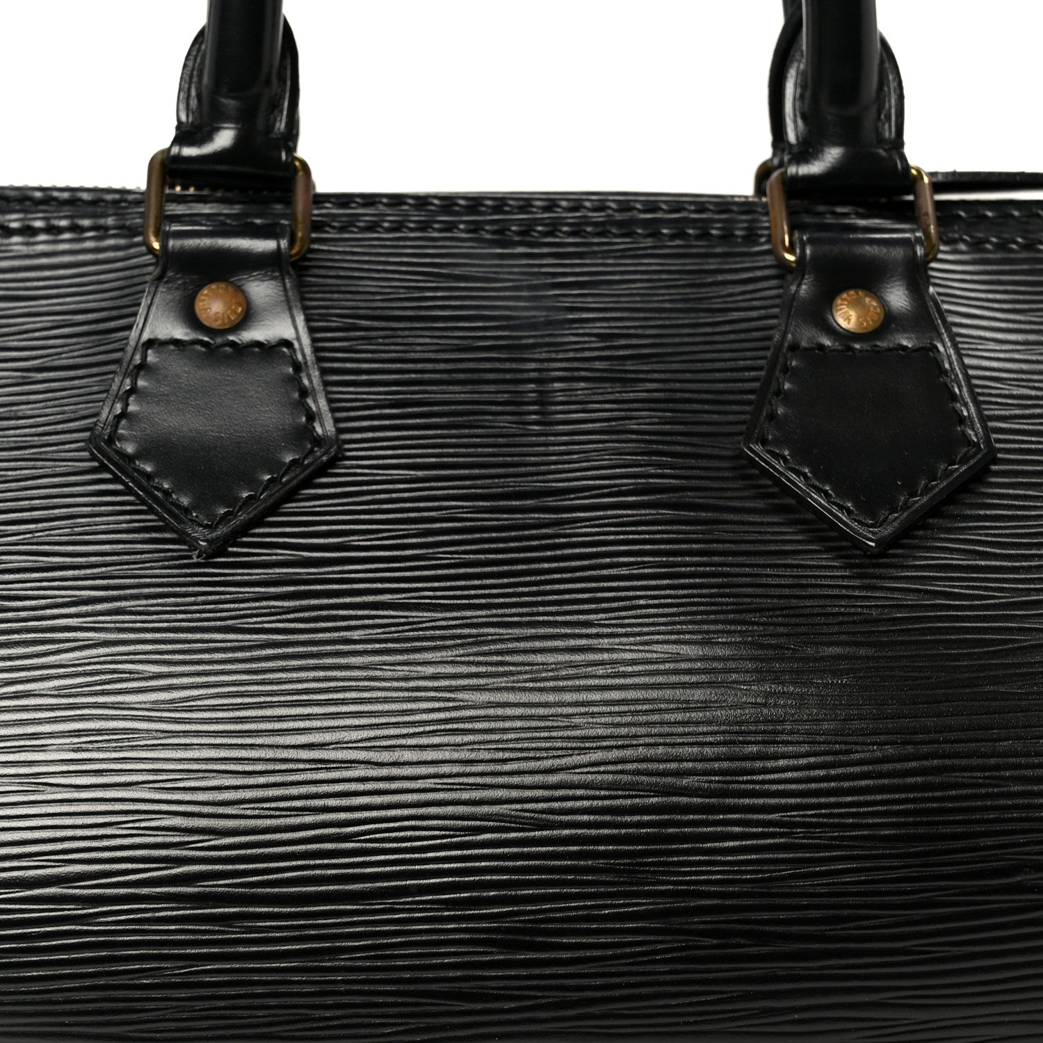 Louis Vuitton Epi Speedy 25 Black 9 of 11