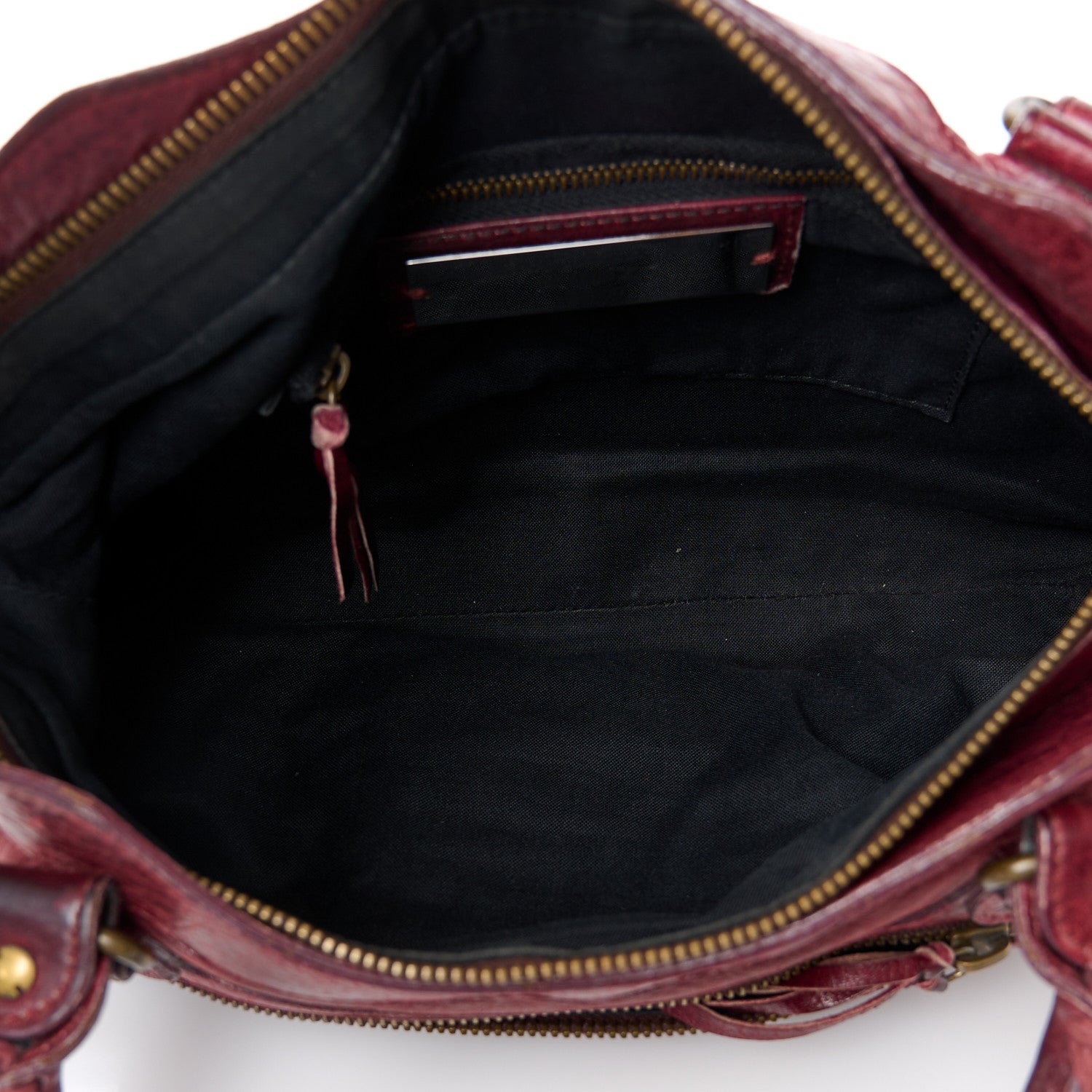 Balenciaga Agneau Classic Hardware First Bordeaux 6 of 14