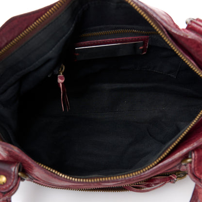 Balenciaga Agneau Classic Hardware First Bordeaux 6 of 14