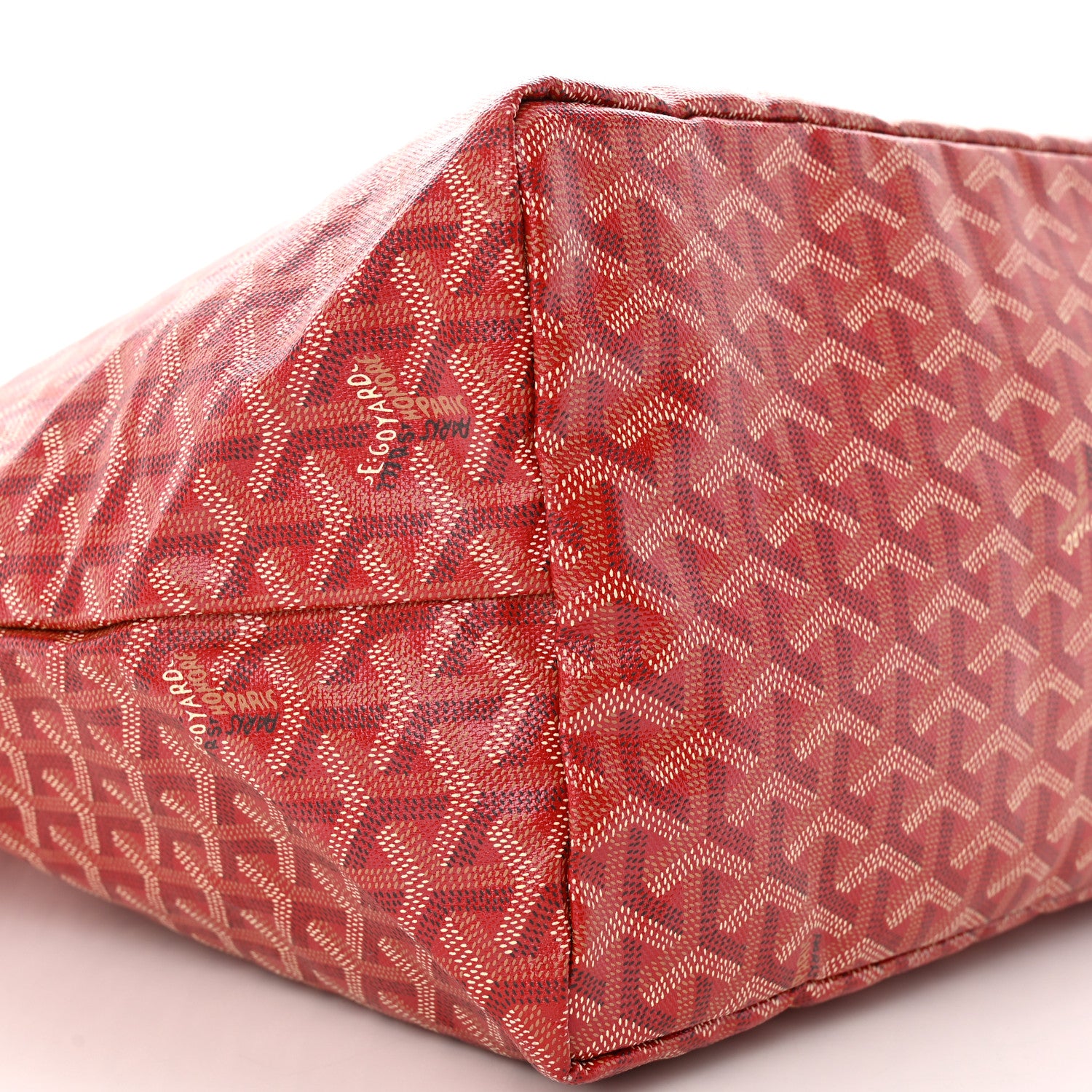 Goyard Goyardine Saint Louis GM Red 8 of 24