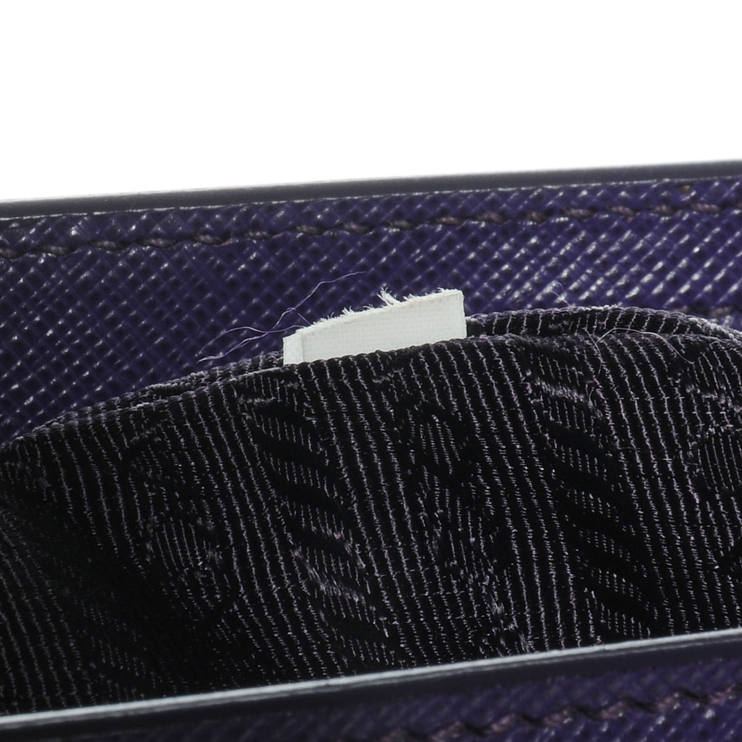 Saffiano Lux Large Tote Viola