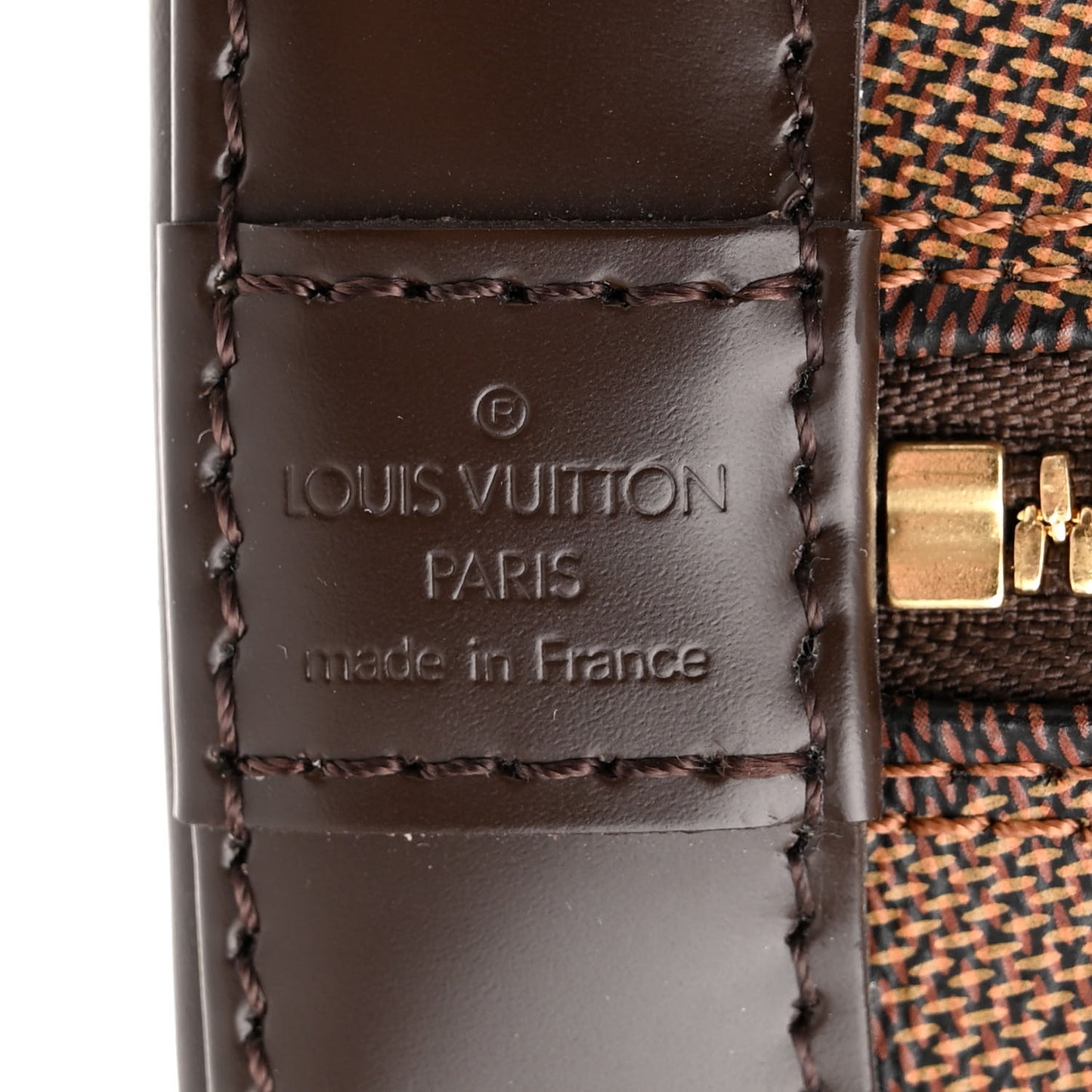 Damier Ebene Alma BB