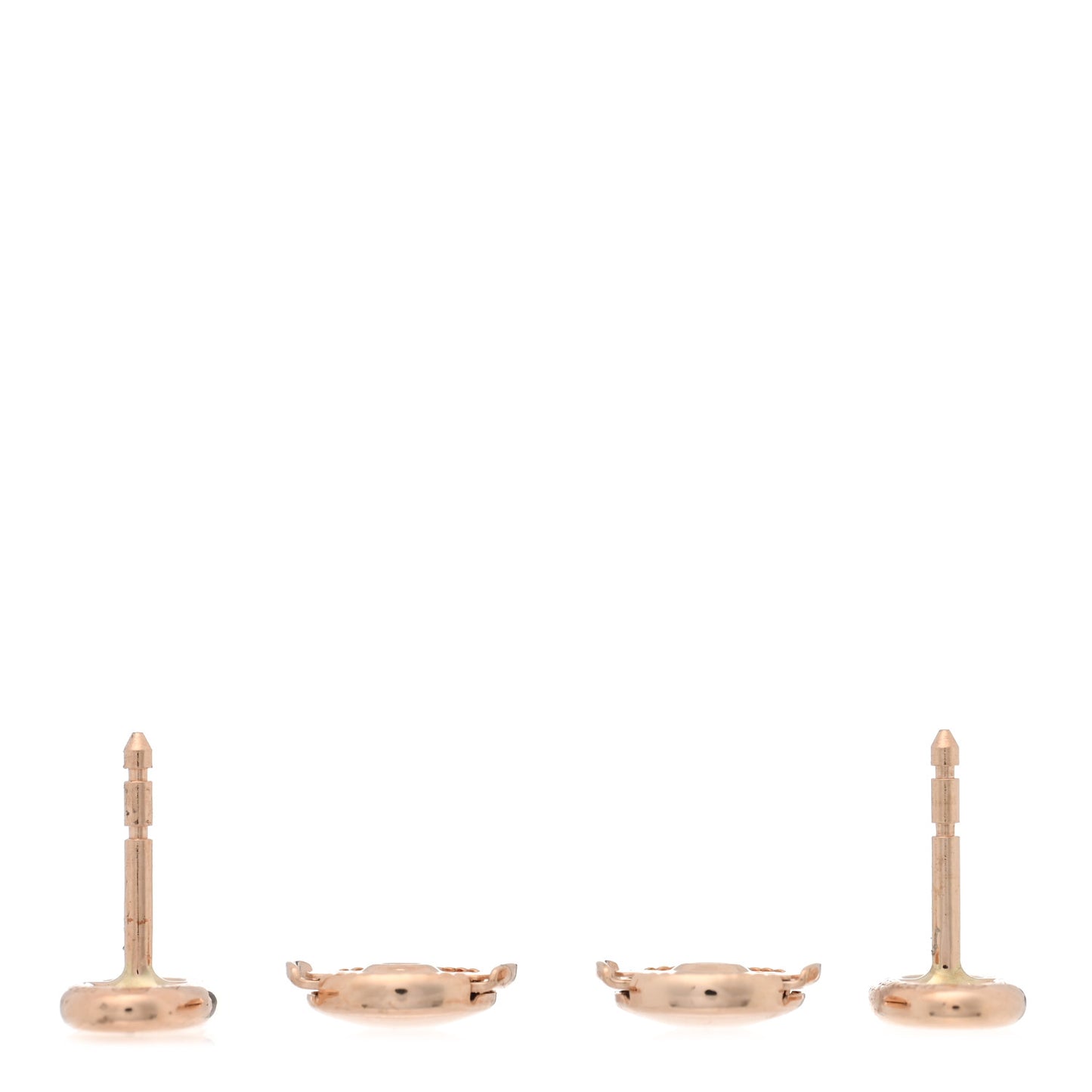18K Rose Gold TPM Farandole Stud Earrings